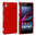 PolyShield Hard Shell Case for Sony Xperia Z1 - Red (Matte)