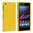 PolyShield Hard Shell Case for Sony Xperia Z1 - Yellow (Matte)