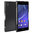 Metallic Hard Shell Case for Sony Xperia Z2 - Black