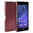 Metallic Hard Shell Case for Sony Xperia Z2 - Red