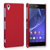 SnapShield Hard Shell Case for Sony Xperia Z2 - Red (Matte)