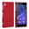 SnapShield Hard Shell Case for Sony Xperia Z2 - Red (Matte)