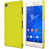 PolySnap Hard Shell Case for Sony Xperia Z3 - Yellow (Matte)