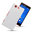 Hard Shell Feather Case for Sony Xperia Z3 Compact - White