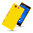 Hard Shell Feather Case for Sony Xperia Z3 Compact - Yellow