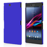 Feather Hard Shell Case for Sony Xperia Z Ultra - Dark Blue (Matte)