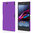 Feather Hard Shell Case for Sony Xperia Z Ultra - Purple (Matte)