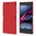 Feather Hard Shell Case for Sony Xperia Z Ultra - Red (Matte)
