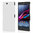 Feather Hard Shell Case for Sony Xperia Z Ultra - White (Matte)
