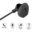 USAMS Enjoy Series Alloy Shell Noise Cancelling Earphones - Grey