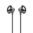 USAMS Enjoy Series Alloy Shell Noise Cancelling Earphones - Grey