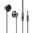 USAMS Enjoy Series Alloy Shell Noise Cancelling Earphones - Grey