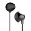 Go to product USAMS Enjoy Series Alloy Shell Noise Cancelling Earphones - Grey