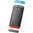 Double Dip Hard Shell Case for HTC One M8 - Grey / Red / Blue
