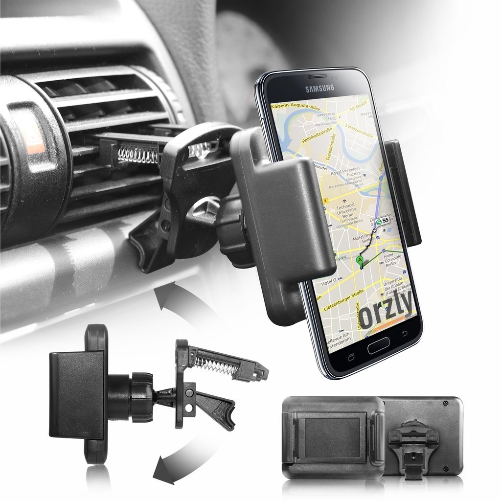 Orzly Air Vent Car Mount Holder For Mobile Phone