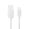 Haweel (High-Speed) Micro-USB Data Charging Cable (2m) for Phone / Tablet - White