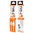Haweel USB Type-C (Android Auto) Charging Cable (1m) for Phone / Tablet - White