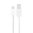 Haweel USB Type-C (Android Auto) Charging Cable (1m) for Phone / Tablet - White