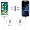 Haweel (2-in-1) Micro-USB / Lightning Charging Cable (1m) for Apple iPhone / iPad