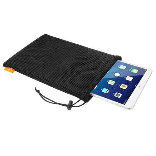 Haweel Universal Nylon Mesh Pouch Travel Bag for Apple iPad / Tablet