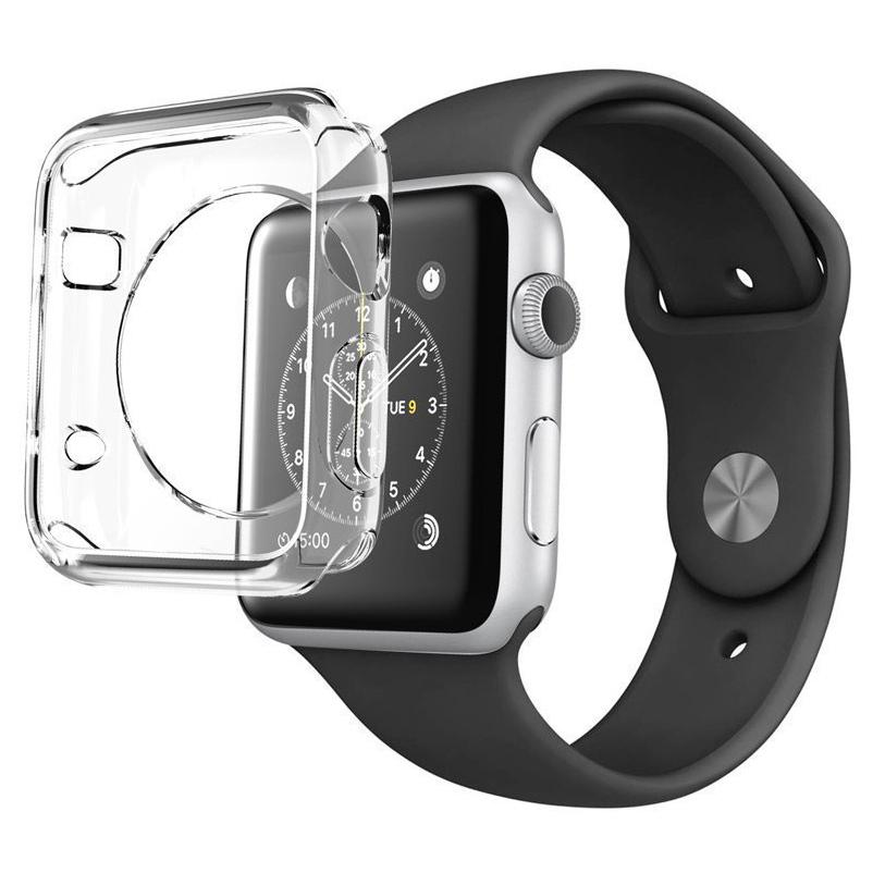 Haweel Flexi Gel Case Apple Watch 38mm Series 1 Clear