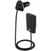 Haweel (9.6A) Passenger (4-Port) USB Car Charger / Extension Cable Hub (1.8m) for Phone / Tablet