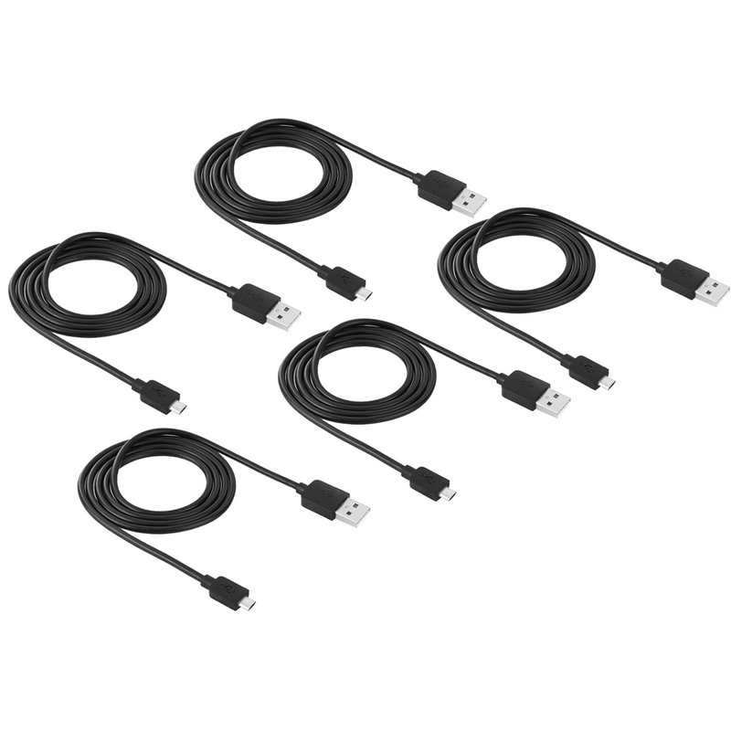Haweel MicroUSB Charging Cable Pack (Black)