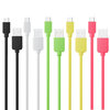 Haweel (5-Pack) Micro-USB Data Charging Cable - Assorted Colours
