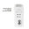 Haweel Travel Wall Charger Kit & Mesh Bag / 2.1A Dual USB + Cables