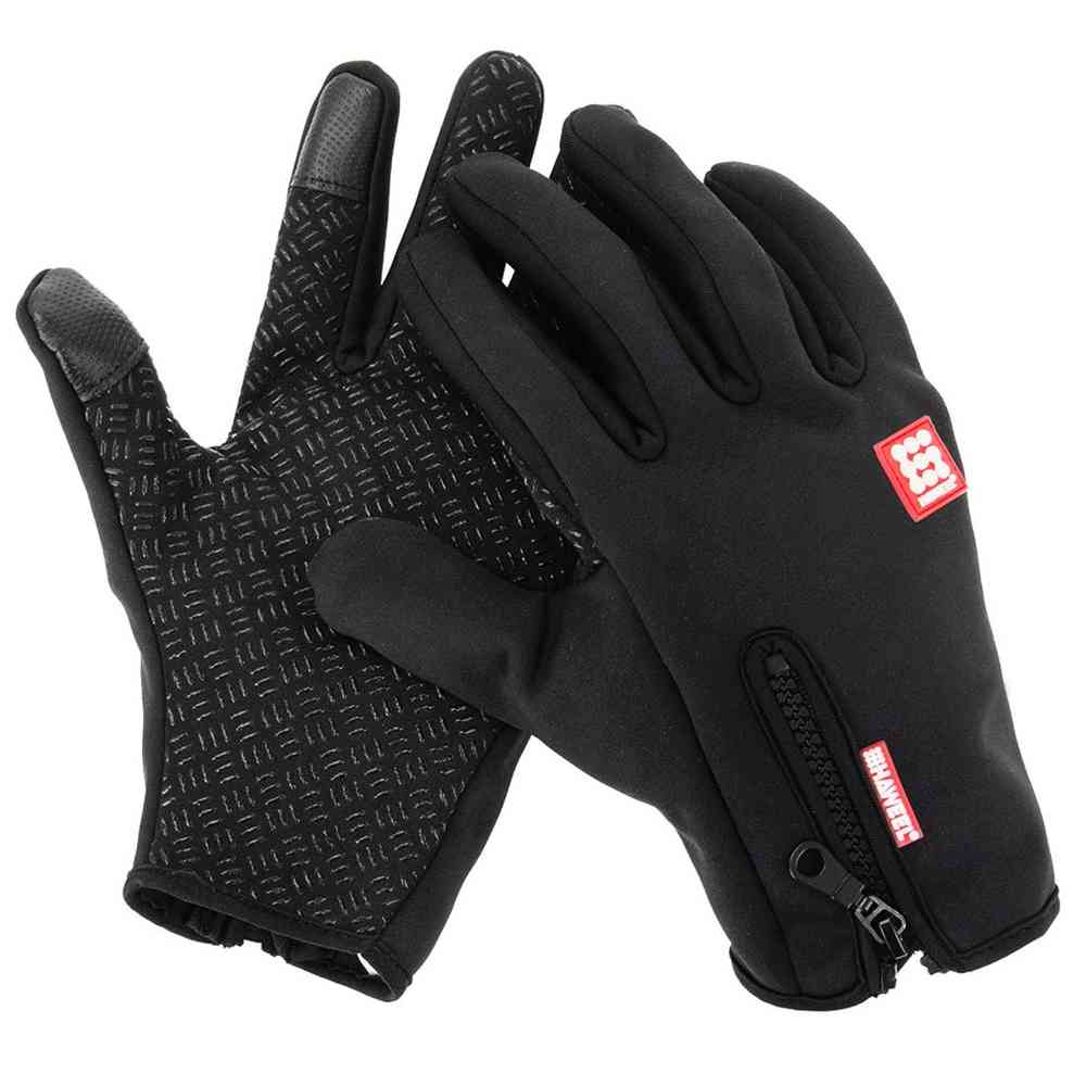 Men's gloves with touch screen fingers sales