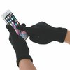 Haweel 3 Fingers Capacitive Touch Screen Gloves for Phones & Tablets