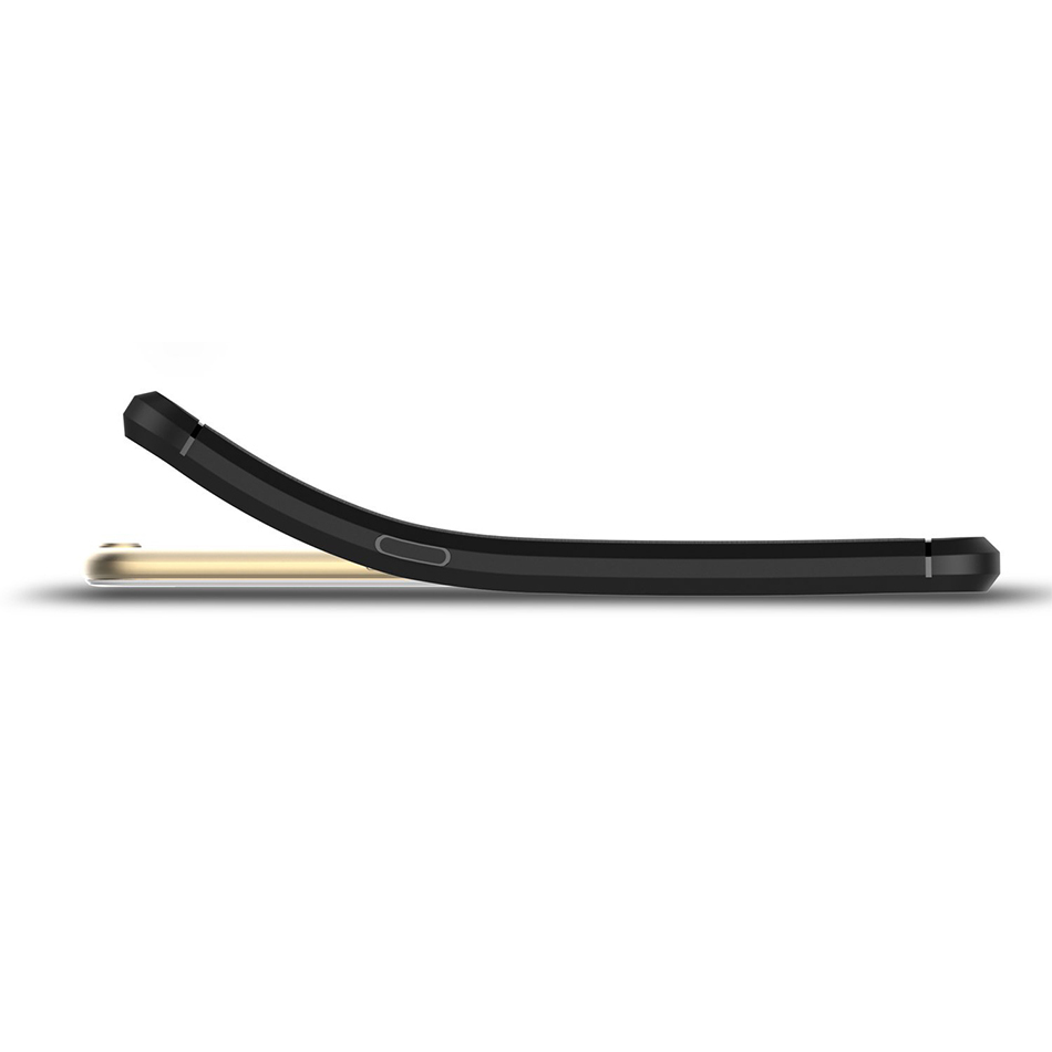 Haweel Flexi Slim Carbon Fibre Case for Oppo R9s Plus - Brushed Black
