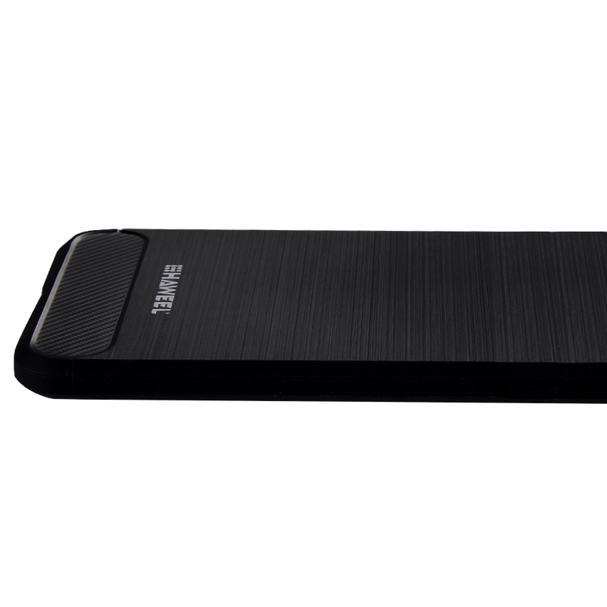 Haweel Flexi Slim Carbon Fibre Case for Oppo R9s Plus - Brushed Black