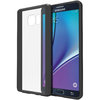 Hybrid Fusion Bumper Case for Samsung Galaxy Note 5 - Black (Clear)