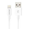 1m Yellowknife Lightning to USB Cable (Apple MFi Certified) - White
