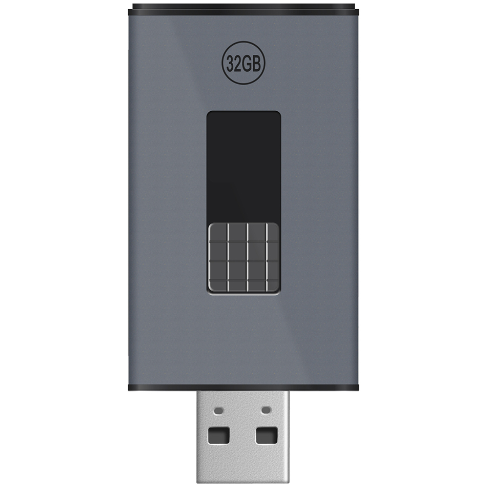 32GB USB 3.0 Flash Drive & Lightning Connector for iPhone / iPad