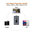 32GB USB 3.0 Flash Drive & MFi Lightning Connector for iPhone / iPad