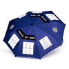 Doctor Who Large Retractable Tardis Umbrella - Blue