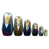 Ikon Collectables Doctor Who (7th to 12th) Nesting Dolls (6-Cup Set)