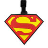 Ikon Collectables Superman Logo Travel Bag Luggage Tag