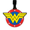 Ikon Collectables Wonder Woman Logo Travel Bag Luggage Tag