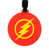 Ikon Collectables The Flash Logo Travel Bag Luggage Tag