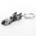 Batman (1989) Batmobile Pewter Keychain Keyring