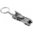 Batman (1989) Batmobile Pewter Keychain Keyring