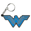 Ikon Collectables Keyring - Wonder Woman PVC Colour Logo Keychain