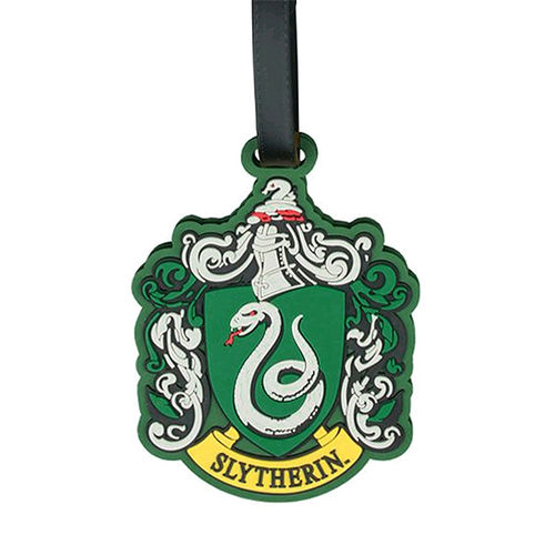 Harry Potter - Slytherin Emblem Travel Luggage Tag