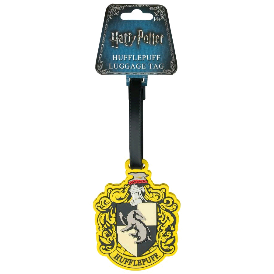 TRAVEL XO79MO SET OF 2 LUGGAGE TAGS BRAND NEW HARRY POTTER 