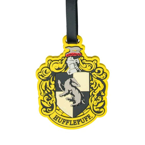 Harry Potter - HufflePuff Emblem Travel Luggage Tag