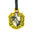 Harry Potter - HufflePuff Emblem Travel Luggage Tag