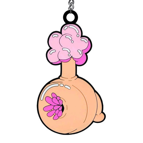 Rick and Morty Keyring - Plumbus Keychain